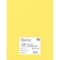 PA Paper™ Accents 8.5" x 11" 80lb. Canvas Cardstock Paper, 25 Sheets